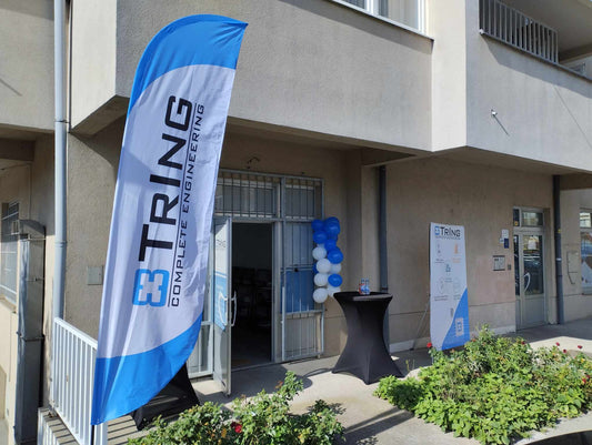 TRING dolazi u Tuzlu: Nova poslovnica za jaču saradnju s poslovnim partnerima!